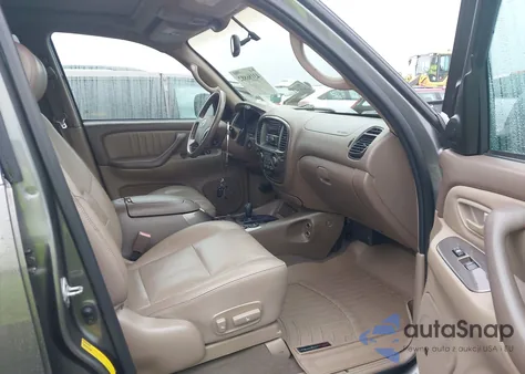 2003 Toyota Sequoia Limited z USA, uszkodzony, nr VIN 5TDBT48A03S183910